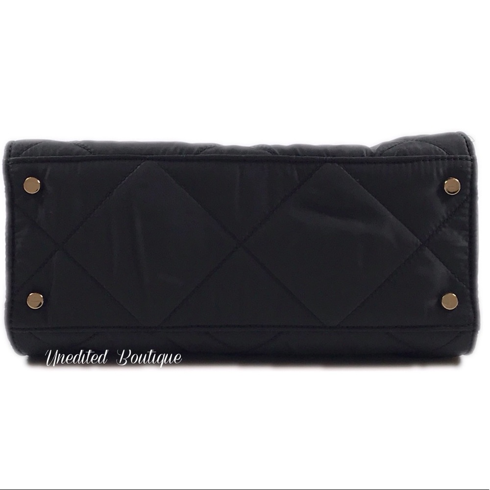 KATE SPADE Quilted Watson Satchel Handbag - Picture 6 of 9